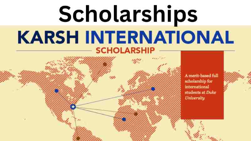 Karsh Scholarships